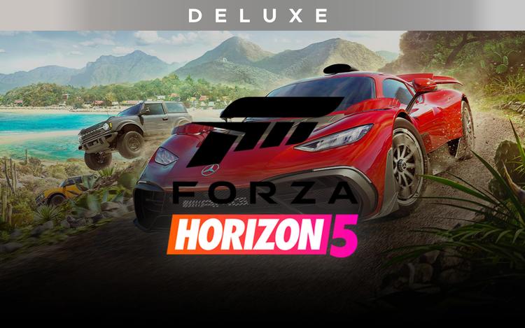 Forza Horizon 5: Edição de Luxo - Xbox Series X|S, Xbox One, Windows 10