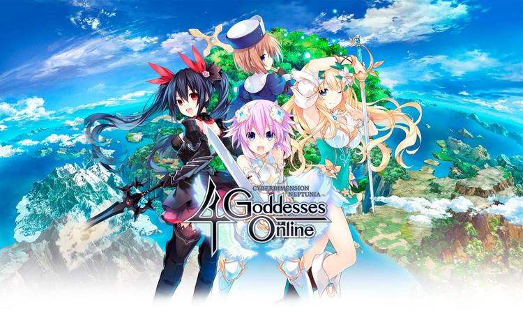 Cyberdimension Neptunia: 4 Goddesses Online