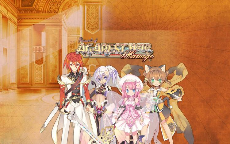 Record of Agarest - War Mariage