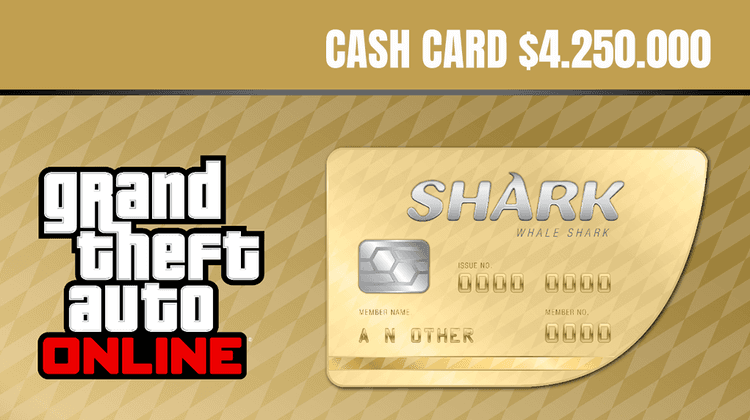 GTA Online: Whale Shark Cash Card (Xbox Series X|S)