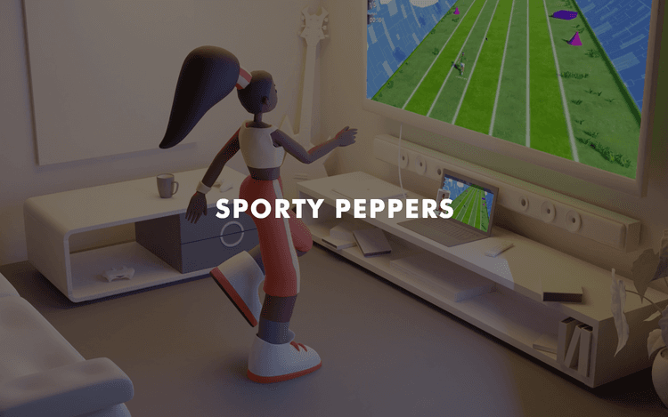 Sporty Peppers