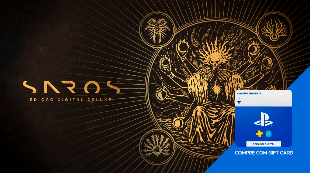 SAROS Edição Digital Deluxe [PlayStation]