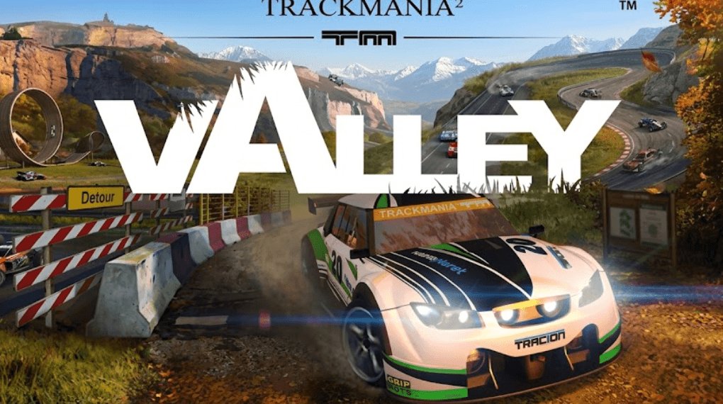 Trackmania² Valley