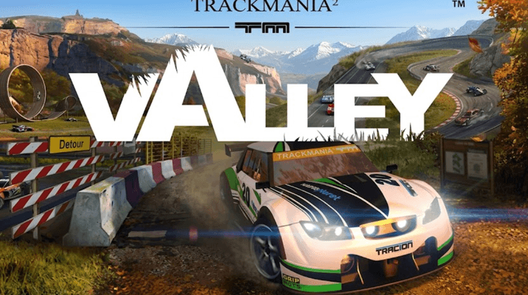 Trackmania² Valley