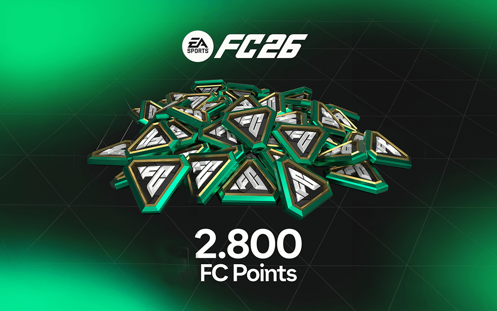 EA SPORTS FC 26 FC POINTS 2.800 - Xbox Series S|X e Xbox One