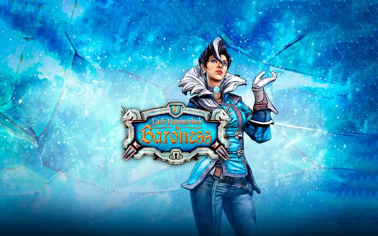 Borderlands The Pre-Sequel: Lady Hammerlock the Baroness Pack (DLC)