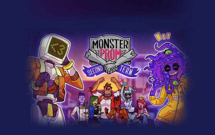 Monster Prom: Second Term