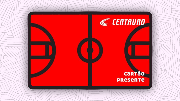 Gift Card Centauro - R$50