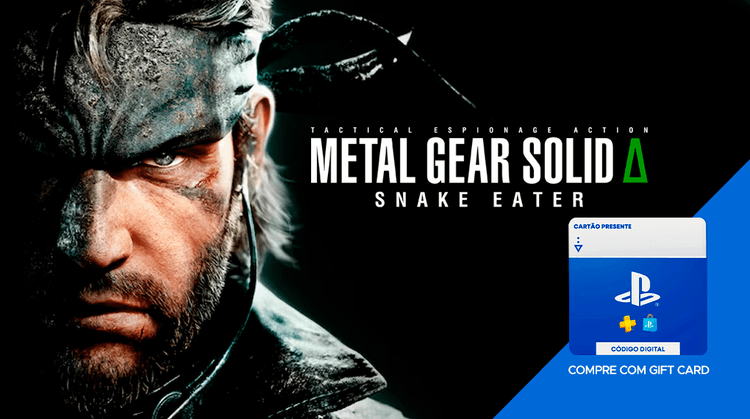 METAL GEAR SOLID Δ: SNAKE EATER - [PlayStation]