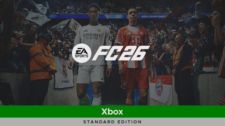 Edição Standard do EA SPORTS FC™ 26 - [Xbox]