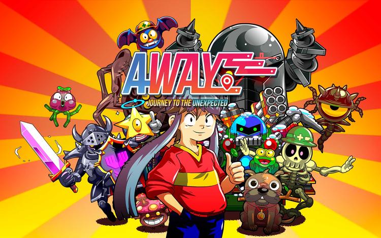 AWAY: Journey to the Unexpected