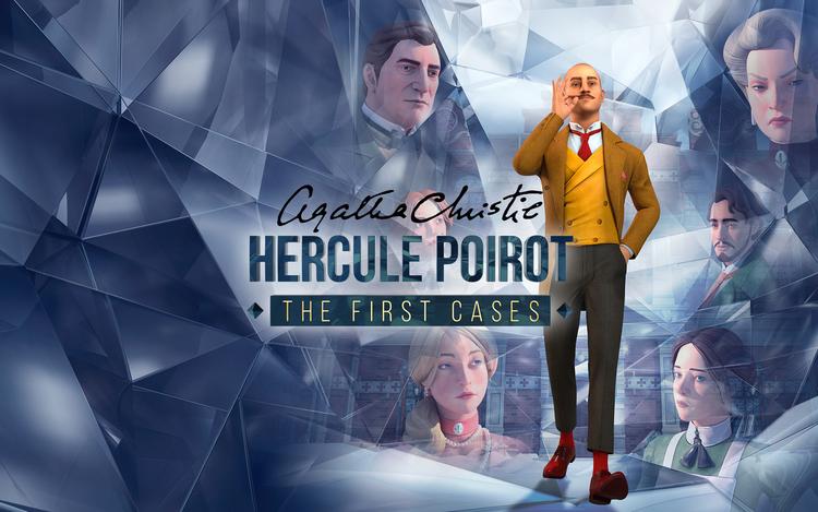 Agatha Christie - Hercule Poirot: The First Cases