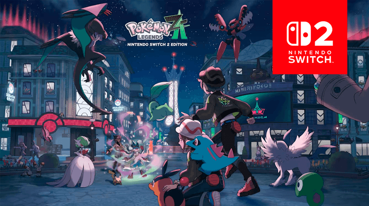 Pokémon™ Legends: Z-A  – Nintendo Switch™ 2 Edition