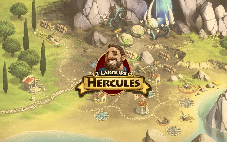 12 Labours of Hercules