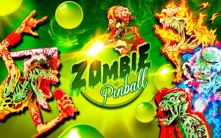 Zombie Pinball