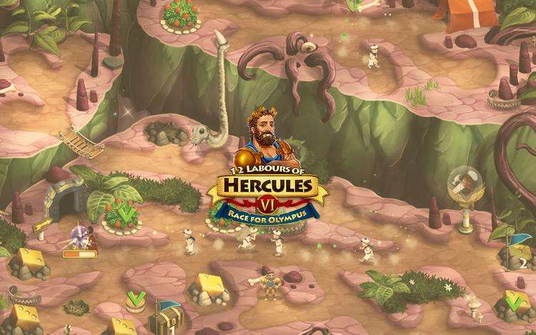 12 Labours of Hercules VI: Race for Olympus