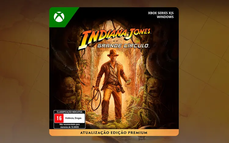 Indiana Jones e o Grande Círculo: Upgrade para Premium Digital - Xbox Series X|S