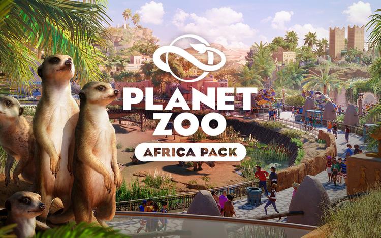 Planet Zoo: Africa Pack