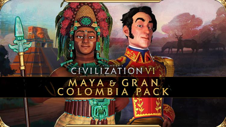 Sid Meier's Civilization® VI: Maya & Gran Colombia Pack