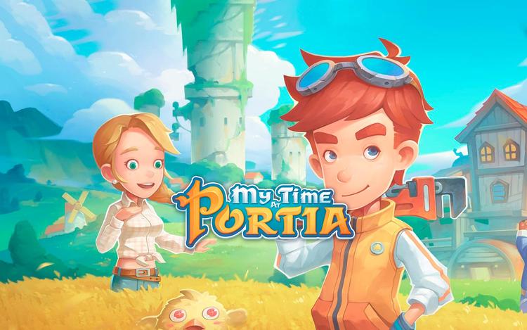 My Time At Portia