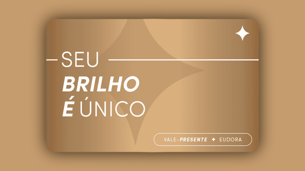 Gift Card Eudora  - R$150