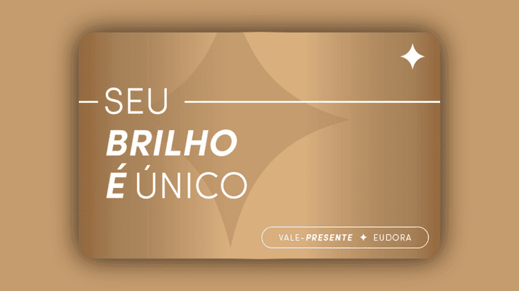 Gift Card Eudora  - R$150