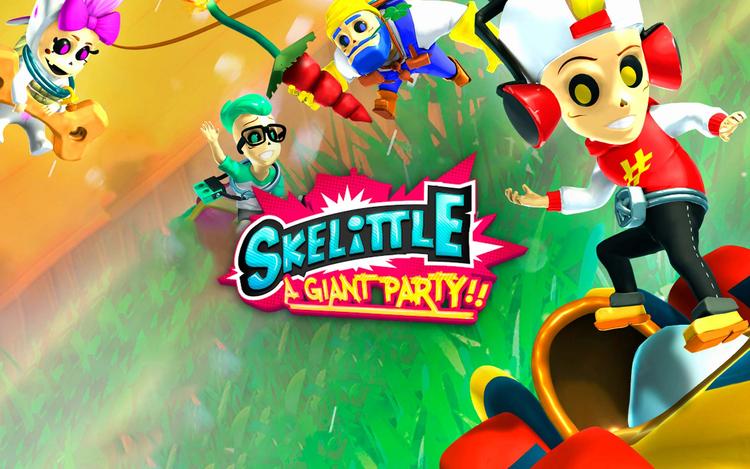 Skelittle: A Giant Party!!