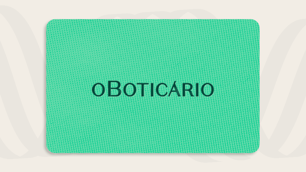 Gift Card Boticário - R$ 50