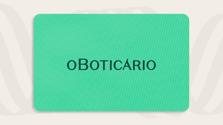 Gift Card Boticário - R$ 50