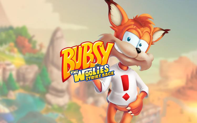 Bubsy The Woolies Strike Back