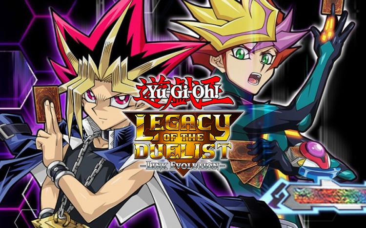 Yu-Gi-Oh! Legacy of the Duelist: Link Evolution