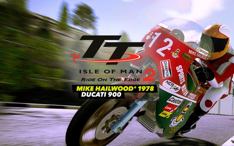 TT Isle of Man 2 : Ducati 900SS TT – Mike Hailwood 1978 DLC