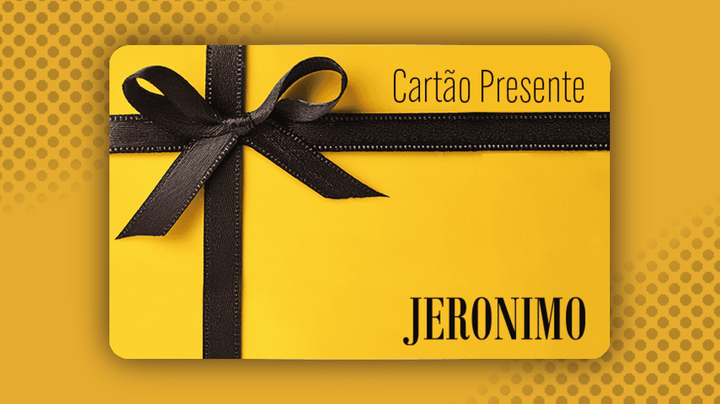 Gift Card Jeronimo - R$200