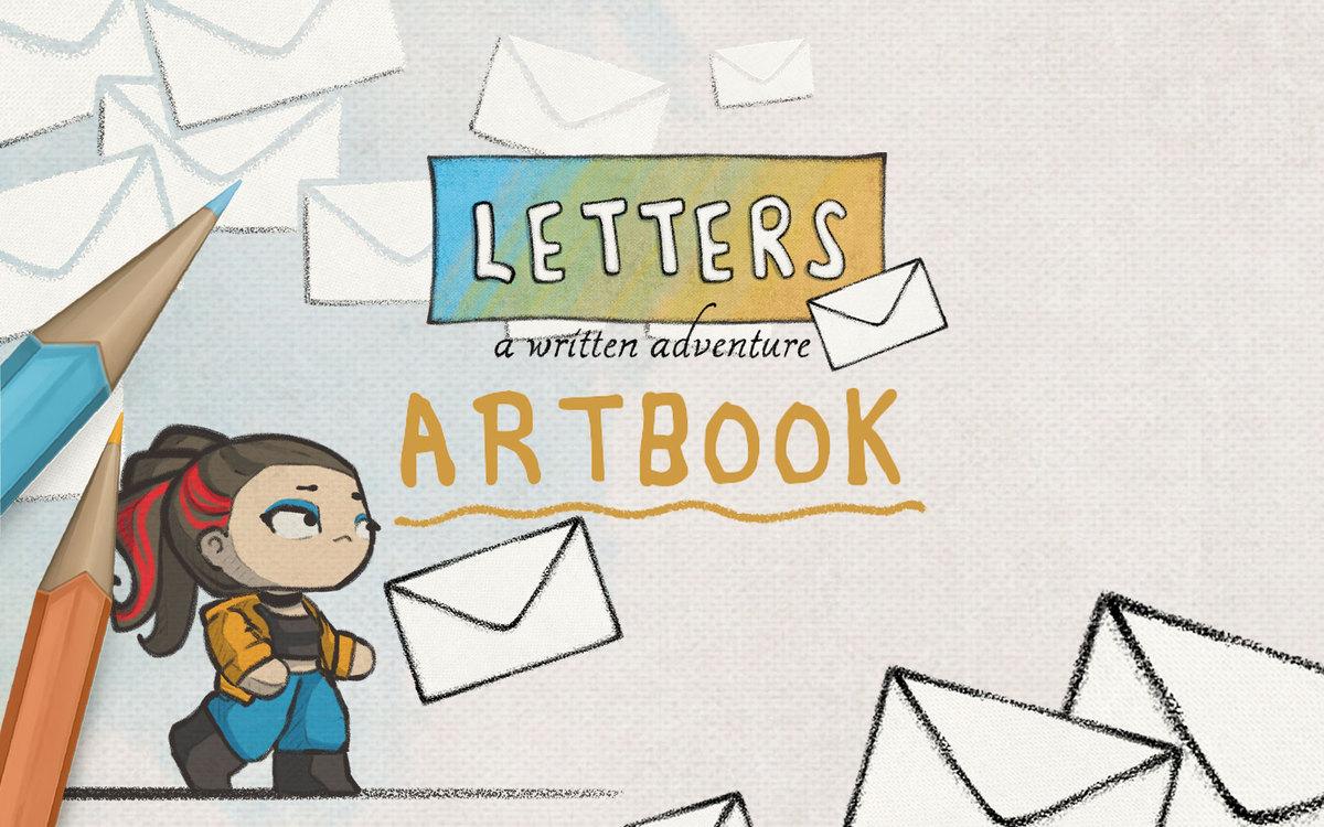 Letters - Digital artbook