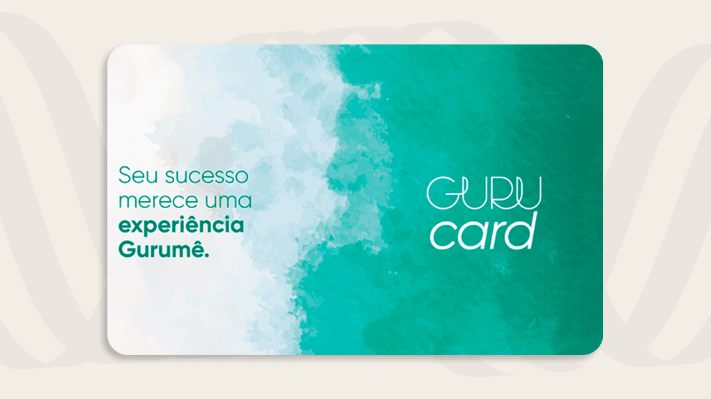 R$100 - Gift Card Gurumê