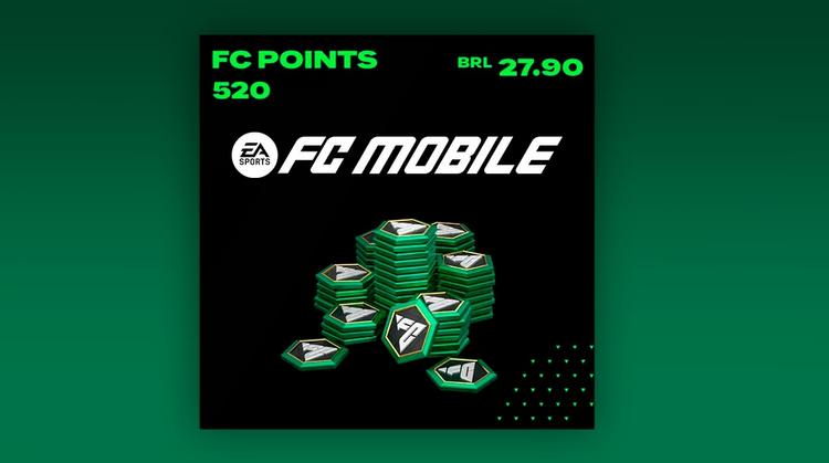 EA Sports FC Mobile Points 520 (Brasil)