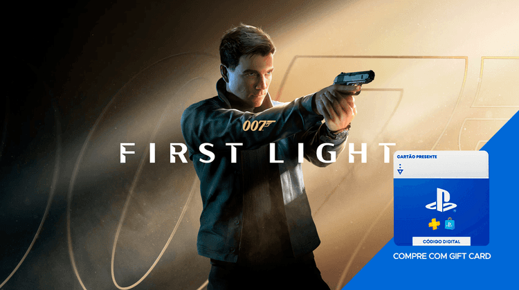 007 First Light - [PlayStation]