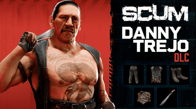 SCUM: Danny Trejo Character Pack
