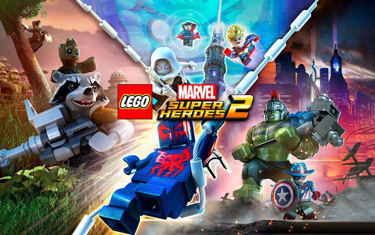 LEGO Marvel Super Heroes 2