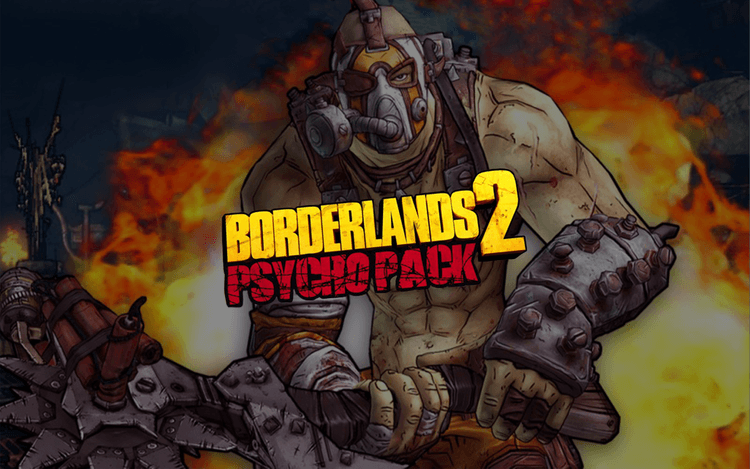 Borderlands 2: Psycho Pack