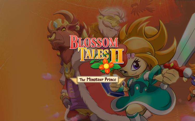 Blossom Tales II: The Minotaur Prince