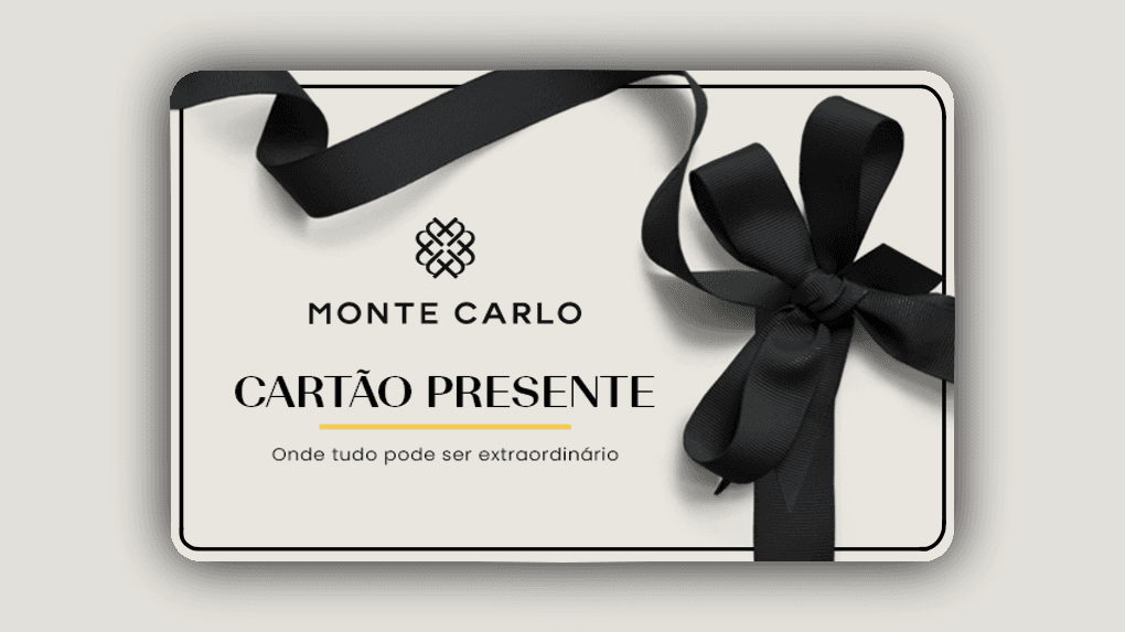 Gift Card Monte Carlo - R$200