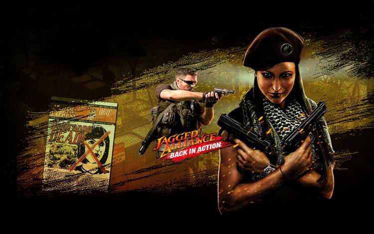 Jagged Alliance - Back in Action