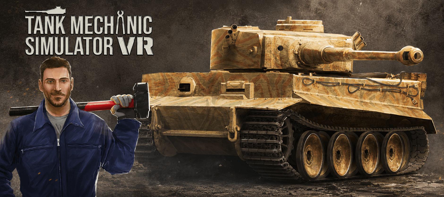 Tank Mechanic Simulator VR
