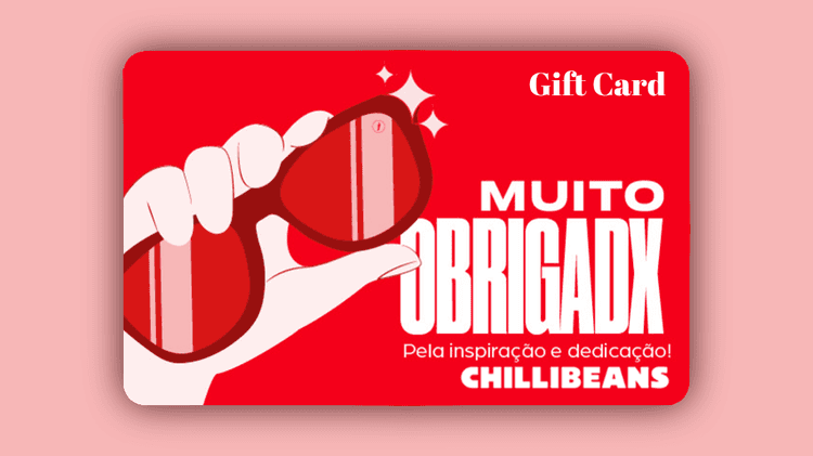 Gift Card Chilli Beans  - R$200