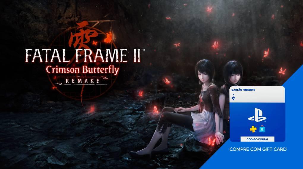 FATAL FRAME II: Crimson Butterfly REMAKE [PlayStation]