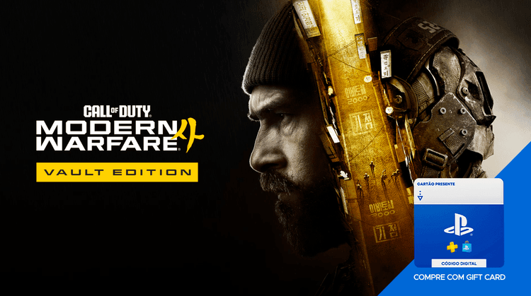 Call of Duty®: Modern Warfare® 4 - Vault Edition - Pré Venda [Playstation]
