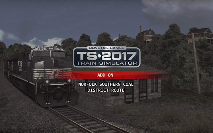 TRAIN SIMULATOR: Norfolk Southern Coal District Route (DLC)