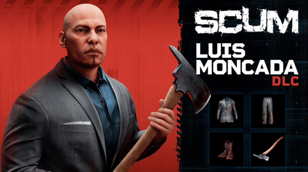 SCUM Luis Moncada Character Pack