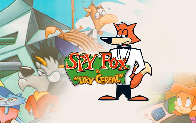 Spy Fox in "Dry Cereal”